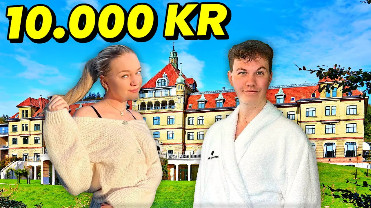 OVERRASKER MIN KÆRESTE MED 10.000 KR VALENTINSDAG!