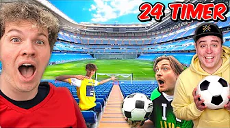 24 Timer På Et Fodbold Stadion!