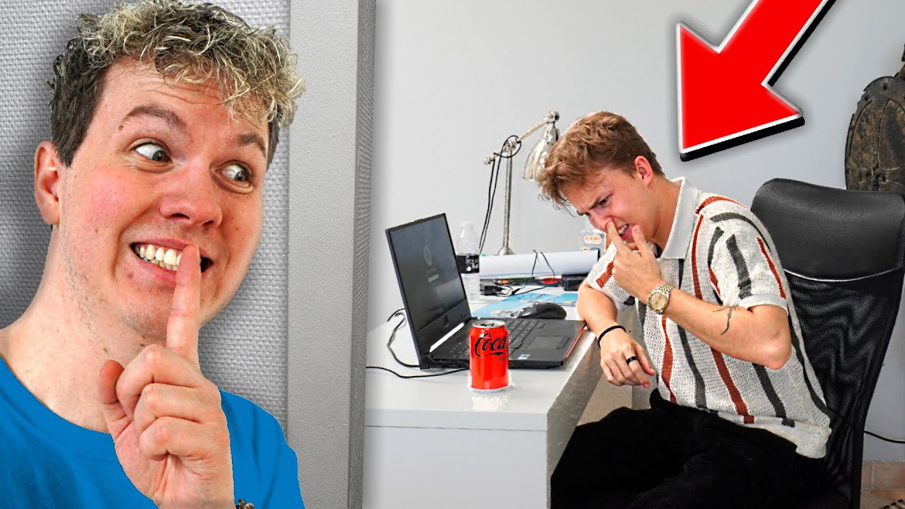 Sniger Mig Ind Hos Emil Trier UDEN Han Opdager Mig!