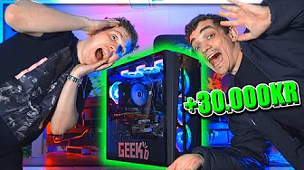BYGGER EN GAMING COMPUTER TIL +30.000KR!