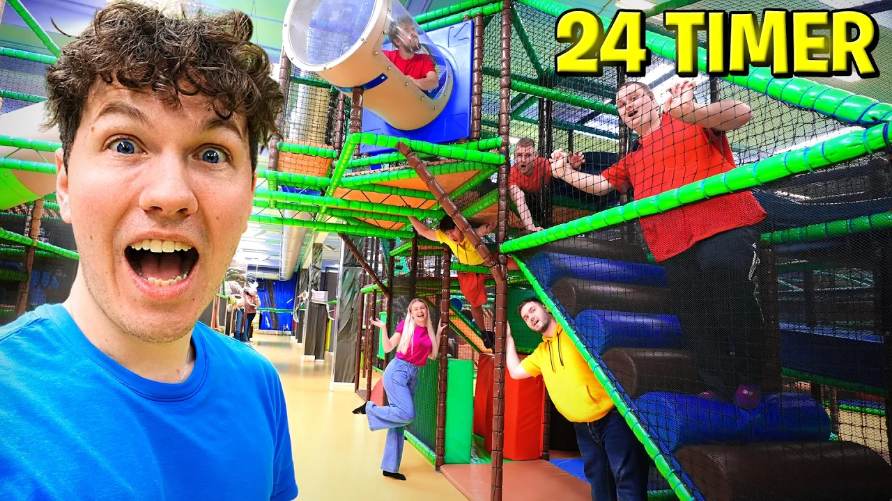 24 Timer i et Legeland med ALLE MINE VENNER!
