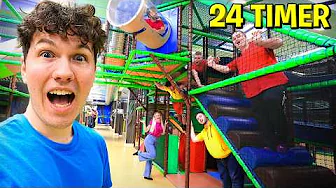 24 Timer i et Legeland med ALLE MINE VENNER!