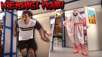 HJEMSØGT PÅ GEEKD *PRANK* PÅ RONNIE!!