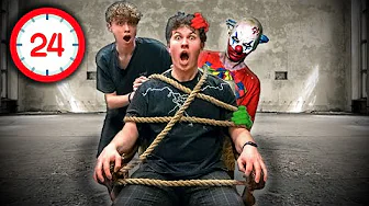 24 Timer I Et Escape Room!