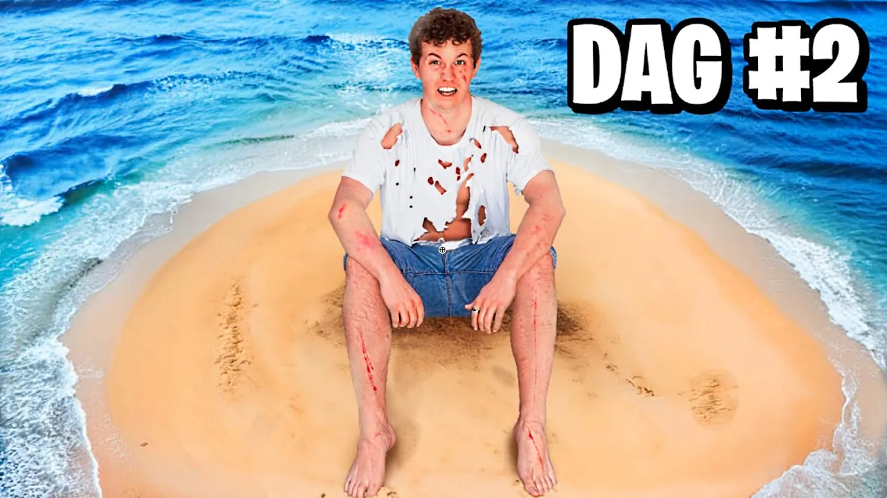 50 Timer På en ØDE Ø