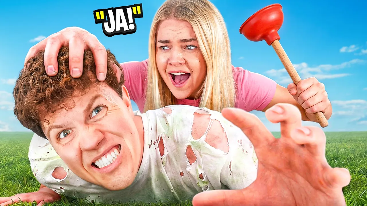 Siger Kun "JA" Til Min Kæreste i 24 Timer!