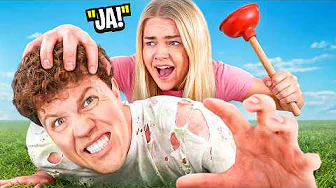 Siger Kun "JA" Til Min Kæreste i 24 Timer!