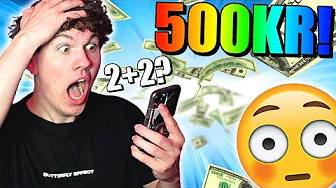 SVAR RIGTIGT PÅ SPØRGSMÅLET OG DU VINDER 500KR! (MED FANS!)