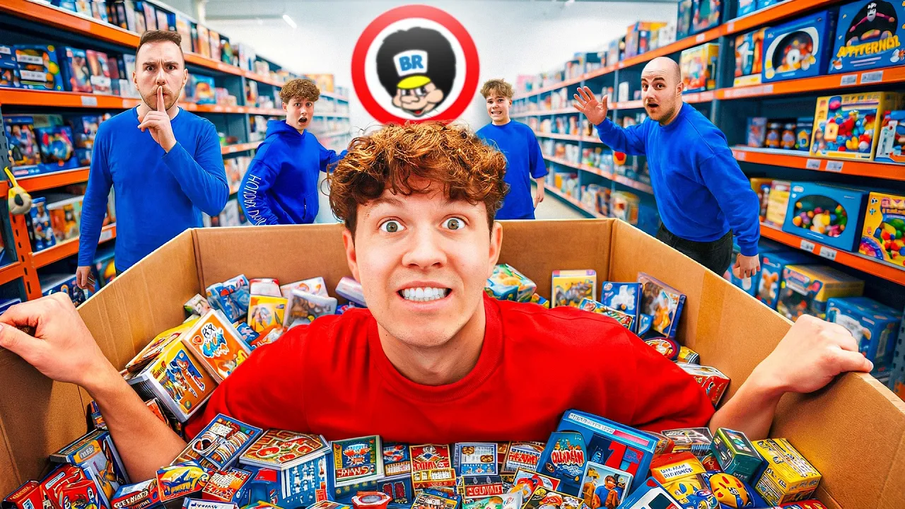 Gemmeleg i Fætter BR om 5000 KR Med Youtubere!