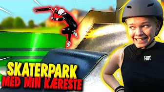 Jeg tog min kæreste med i en Skaterpark og sådan gik det...