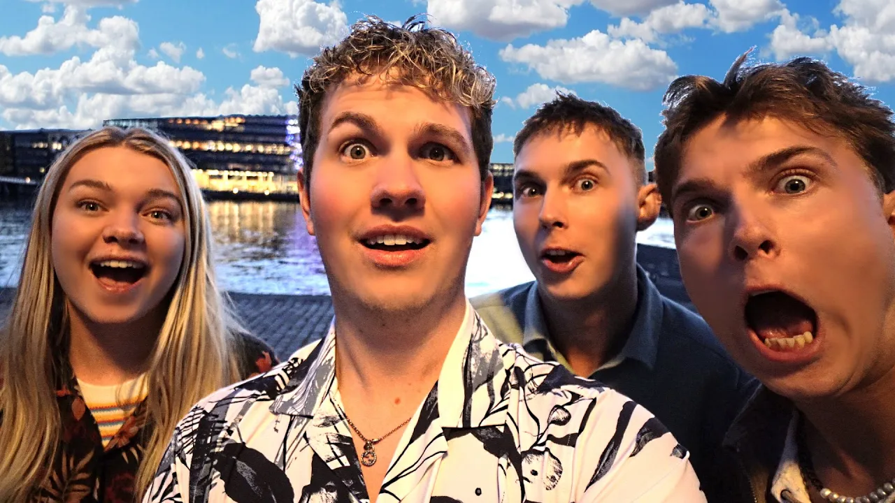 72 Timer Med Trierne I København!