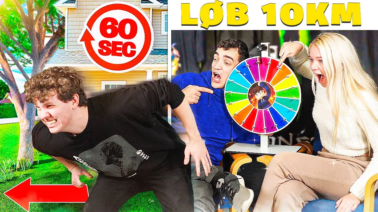 60 SEKUNDERS CHALLENGE!! - [GEEKD EDITION]