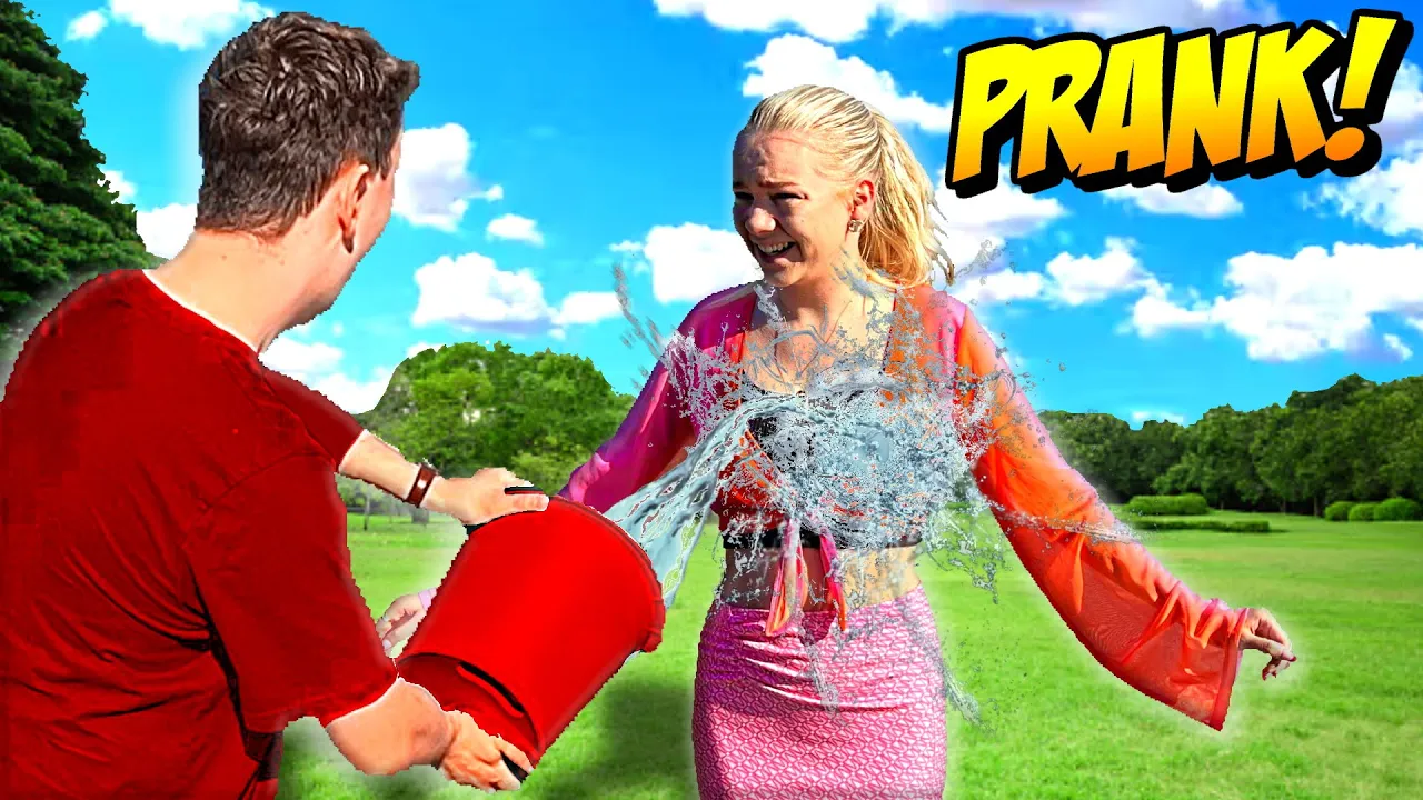 PRANKER Min Kæreste EN HEL DAG!