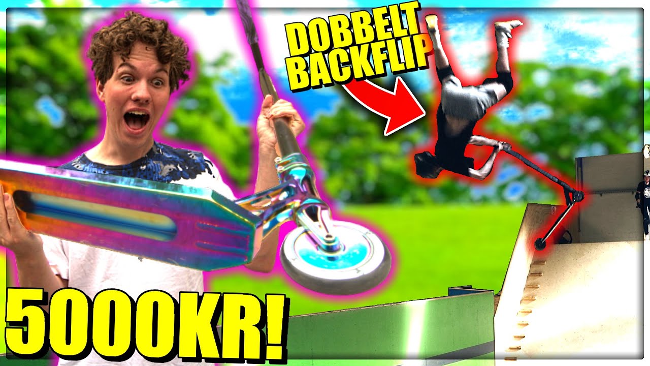 JEG LÆRER LØBEHJULSTRICKS AF PROFESSIONEL PÅ LØBEHJUL TIL 5000KR!!