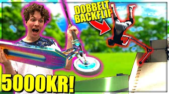 JEG LÆRER LØBEHJULSTRICKS AF PROFESSIONEL PÅ LØBEHJUL TIL 5000KR!!