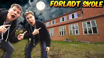 Vi Udforsker En Forladt Hjemsøgt Skole!
