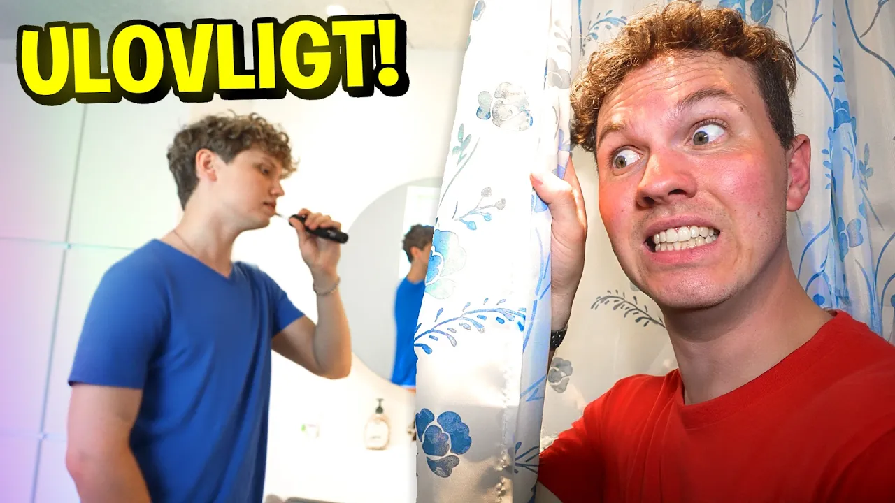 Jeg Sneg Mig Ind hos Shadys (IGEN) UDEN HAN OPDAGEDE MIG!