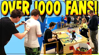 Jeg afholdte et Meetup for over 1000 Fans!! (VILDESTE OPLEVELSE!!)