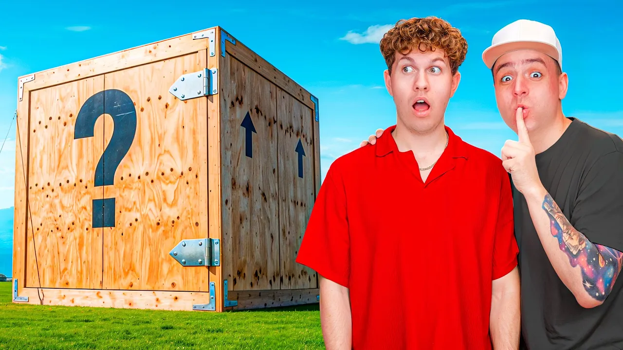 Guldborg Overraskede Mig med En MYSTERY BOX til 5000 KR!