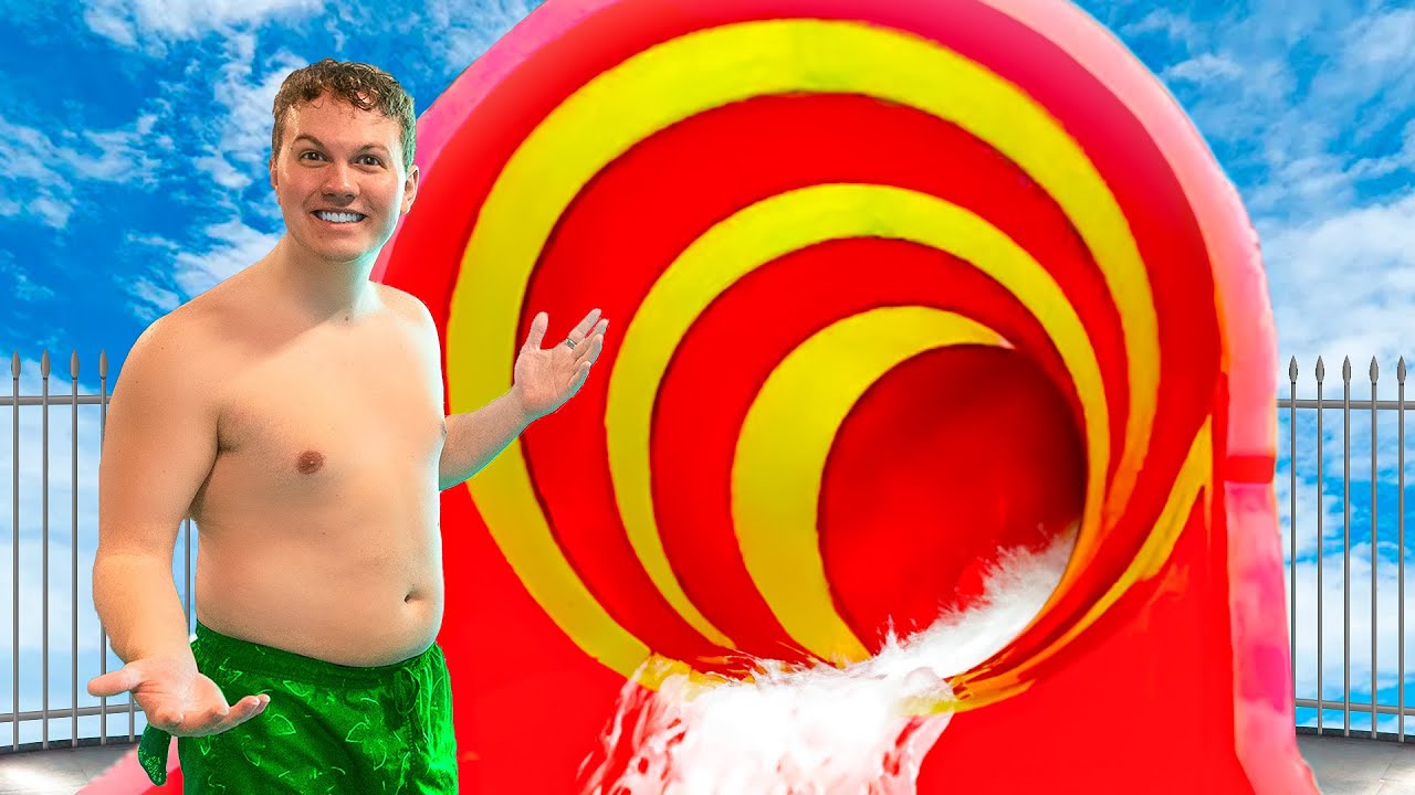 Jeg Arbejder som Vandrutsjebane-Tester EN HEL DAG!