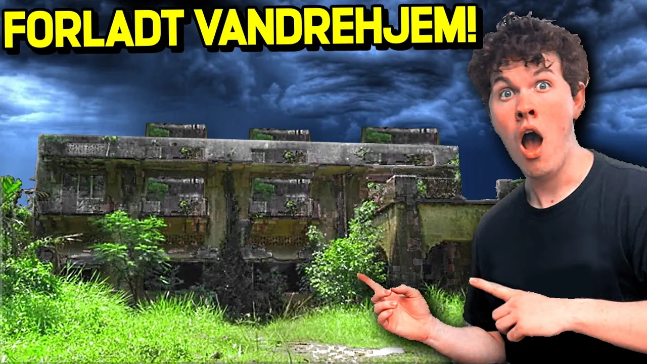 Vi Udforsker Et Forladt Hjemsøgt Vandrehjem!