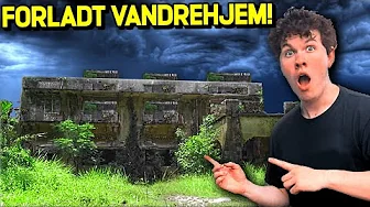 Vi Udforsker Et Forladt Hjemsøgt Vandrehjem!