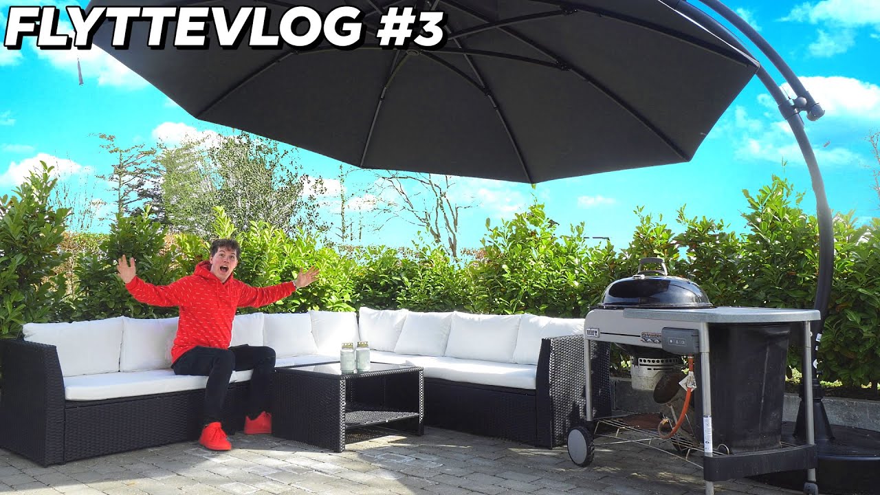 BYGGER ET KÆMPE UDENDØRS PARADIS!! - Jud&Nat Flyttevlog #3