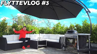 BYGGER ET KÆMPE UDENDØRS PARADIS!! - Jud&Nat Flyttevlog #3