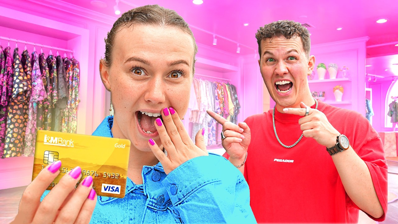 Kan Min Søster Bruge 10.000 kr på 1 Time?