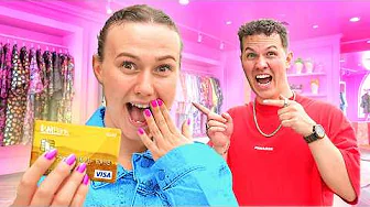 Kan Min Søster Bruge 10.000 kr på 1 Time?