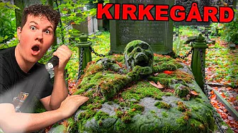 Jeg Udforsker En Forladt Kirkegård!
