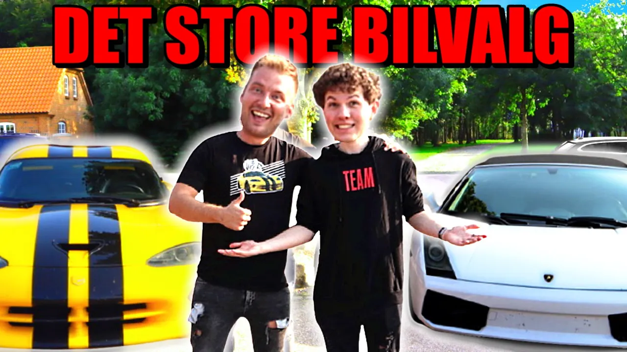 Jeg skulle have Ny Bil... (SKETCH) - med BF Lifestyle