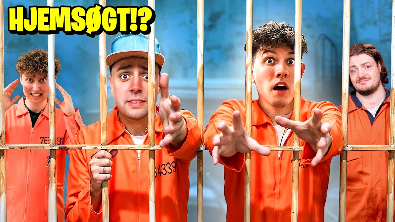 24 TIMER I ET HJEMSØGT FÆNGSEL (Med Guldborg, Shadys & Moller)