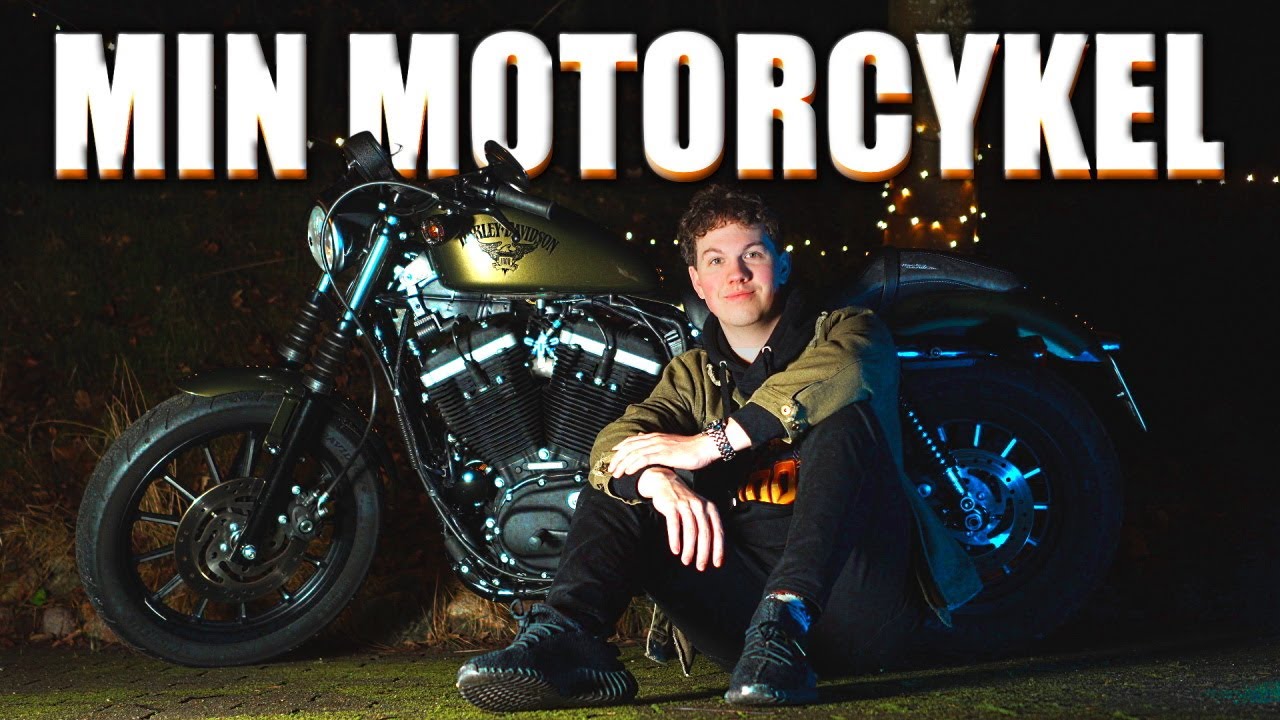 MIN NYE MOTORCYKEL