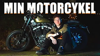 MIN NYE MOTORCYKEL