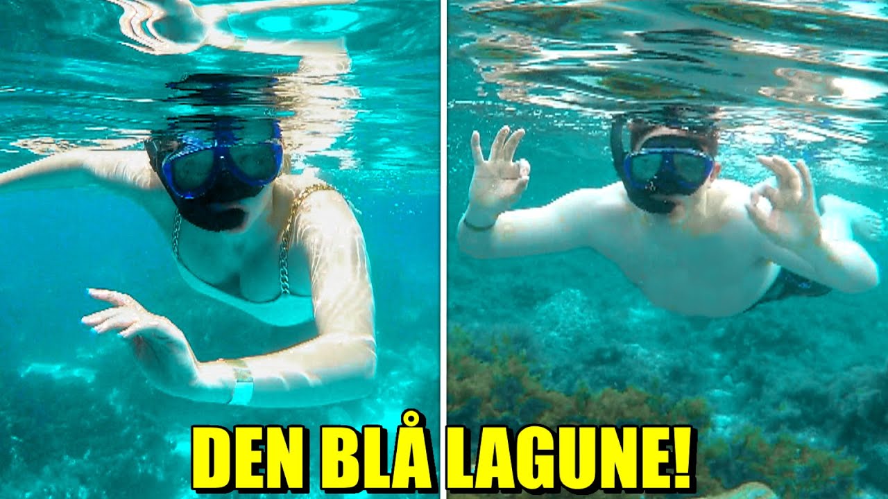 VI DYKKER I DEN BLÅ LAGUNE!! - Malta med min Kæreste #5