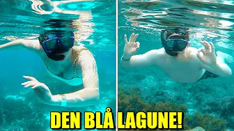 VI DYKKER I DEN BLÅ LAGUNE!! - Malta med min Kæreste #5