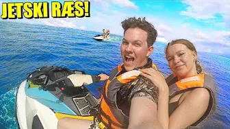 VILDESTE JETSKI RACE PÅ MALTA!! (100km/t!) - Malta med min Kæreste #3