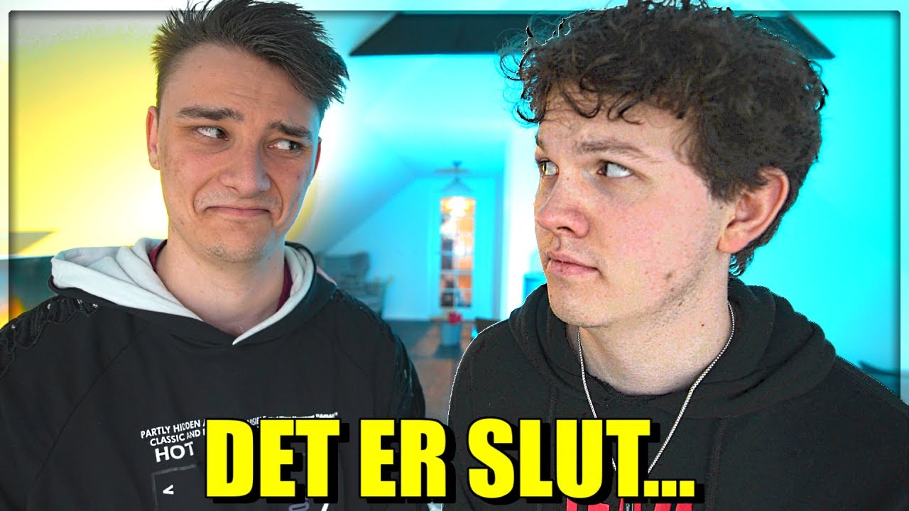 Vi bor ikke sammen mere