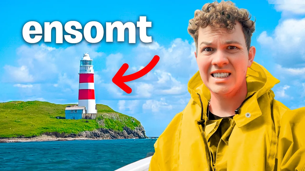 24 TIMER PÅ DET MEST ENSOMME JOB