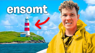 24 TIMER PÅ DET MEST ENSOMME JOB