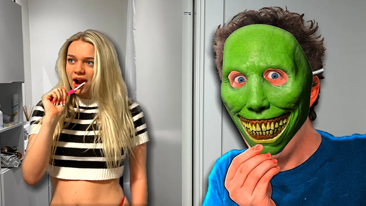 Jeg Forskrækker Min Kæreste EN HEL DAG!