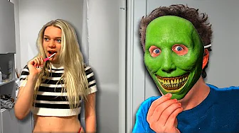 Jeg Forskrækker Min Kæreste EN HEL DAG!