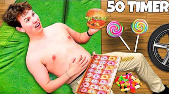 Spiser Kun Mad Fra En Tankstation i 50 TIMER