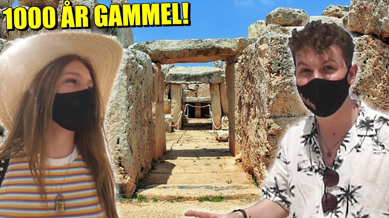 VI UDFORSKER EN 1000 ÅR GAMMEL BY!! - Malta med min Kæreste #4