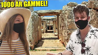 VI UDFORSKER EN 1000 ÅR GAMMEL BY!! - Malta med min Kæreste #4