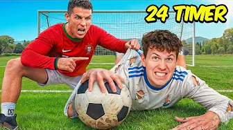 Jeg Trænede Som Ronaldo i 24 TIMER!