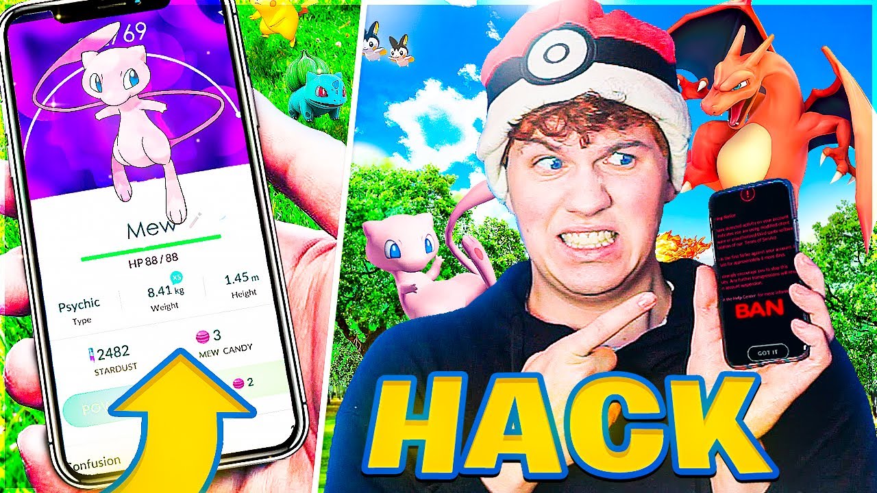 Jeg har HACKET i Pokemon Go... [POKEMON GO VLOG]
