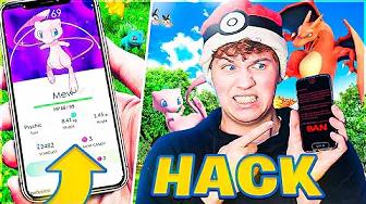 Jeg har HACKET i Pokemon Go... [POKEMON GO VLOG]
