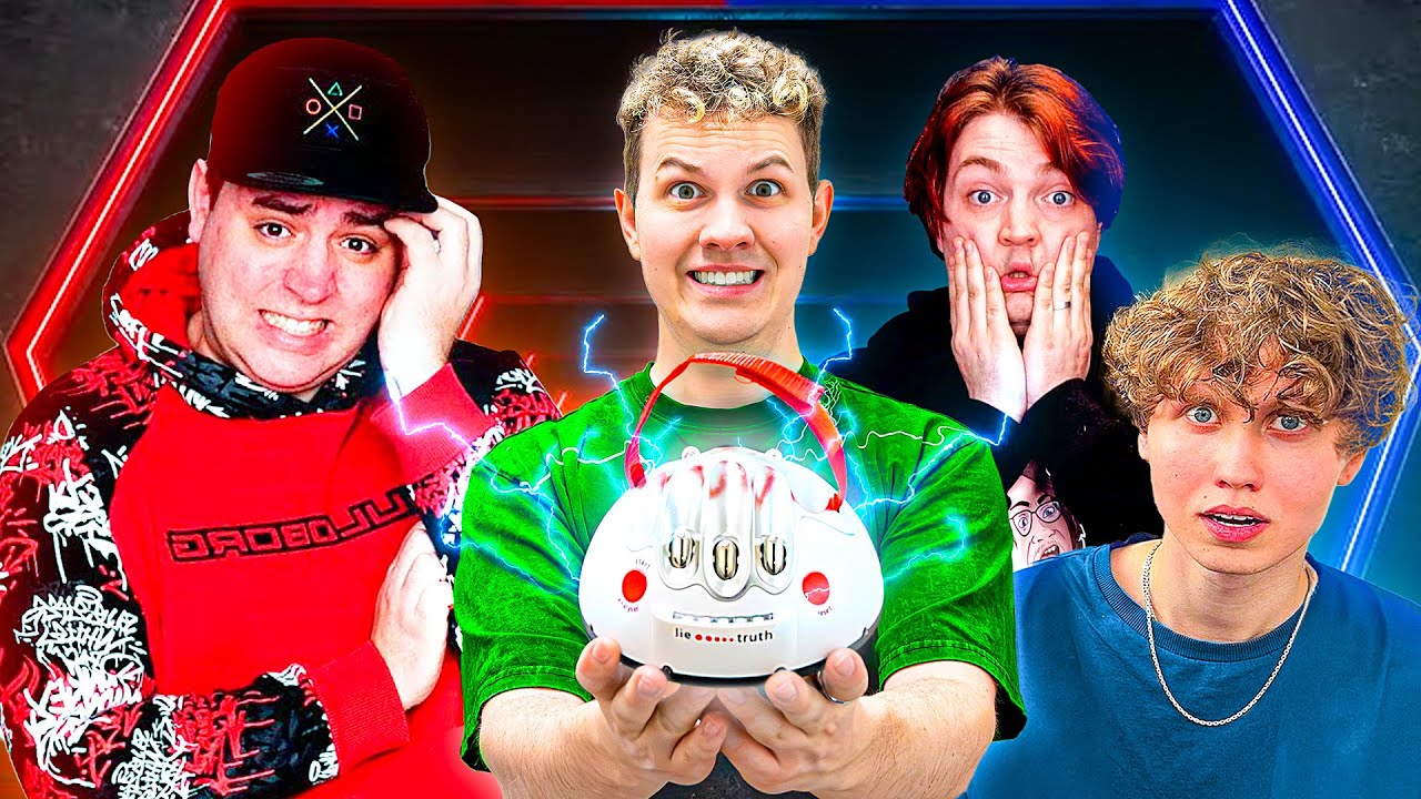 Løgnedetektor Test På Youtubere